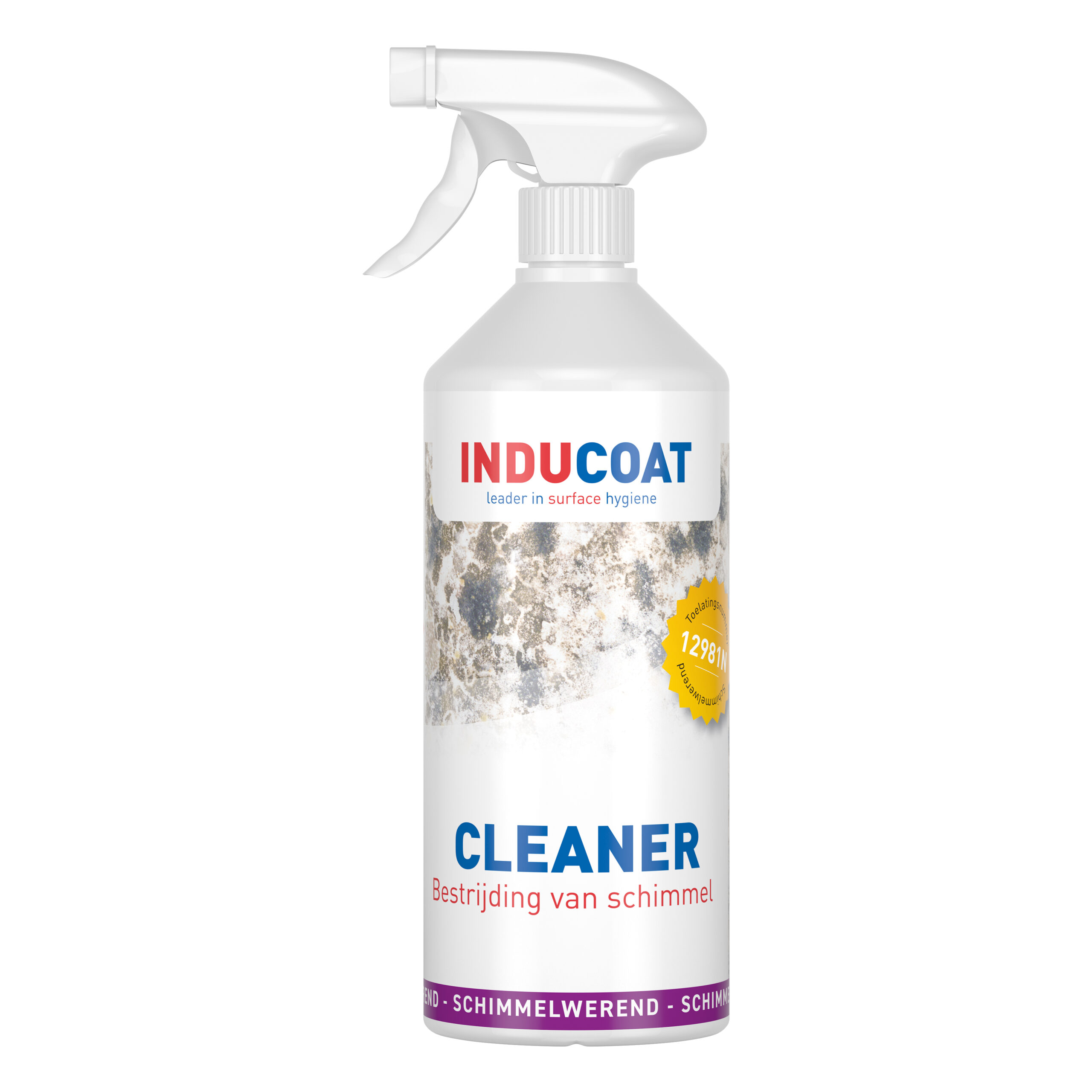 Cleaner etiket 0,1L